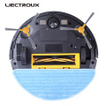 LIECTROUX C30B Venta caliente Control remoto negro Carga automática 14,8 V 2000 Mah Robot de piso eléctrico de menor ruido Vacuu